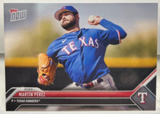 Martin Perez 2023 Topps Now Road To Opening Day #OD-150 - TEXAS RANGERS - SP/275