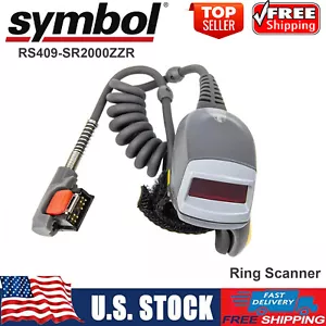Symbol RS409-SR2000ZZR Wearable Ring Barcode Scanner Mobile Computer Scanner - Picture 1 of 5