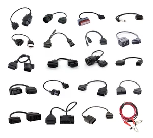 Kit 20 adaptateurs OBD2 pour véhicules légers | voitures | diagnostic automobile - Imagen 1 de 1