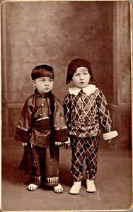 PHOTO D'ENFANTS CARNAVAL - Imagen 1 de 1
