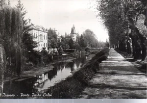CARTOLINA Treviso Ponte Porta Calvi 1965 postcard n. 144 - Bild 1 von 1