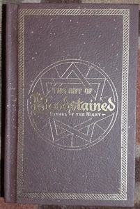 The Art Of Bloodstains Ritual Of The Night Hardback Art Book - Foto 1 di 2