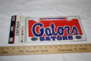 NOS TCC Florida Gators Car Pack Nummernschild - Bild 1 von 3