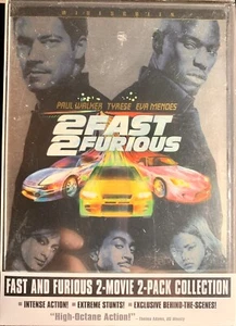 Fast and Furious 2-Filme 2er-Pack Sammlung (DVD, 2003, 2-Disc-Set, Schuber... - Bild 1 von 12