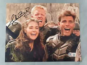 Jake Busey Signed 8" x 10" Starship Troopers Photo Ace Levy Autograph COA - Foto 1 di 1