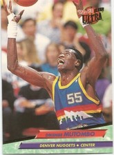 Dikembe Mutombo Fleer Ultra 1992/93 - NBA Basketball Card #53