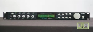E-MU Proteus 2000 Vintage MIDI Module Classic Synthesiser Sounds 1U Rack Unit - Picture 1 of 15