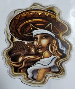 Adesivo distributore automatico prismatico LOWRIDER-VIVA MEXICO-NUOVO-Vintage (2006) (#1276) - Foto 1 di 3