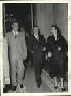 1956 Press Photo Egypt's Gamal Abdel Nasser, Yugoslavia's Marshal Tito & Wife