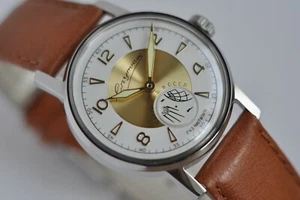 Vintage Watch Space Sputnik Shturmanskiye Rare DIAL Satellite ZIM Pobeda 2602 R - Picture 1 of 5