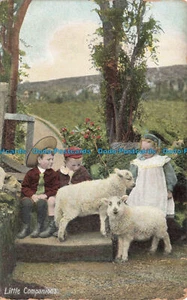 R664638 Little Companions. J. W. B. Werbeserie. Nr. 313 - Bild 1 von 2