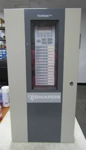 š„EDWARDS 2.2 AMP FIRESHIELD PLUS FIRE ALARM CONTROL PANEL 120 VAC FSP1004(G/R) - Picture 1 of 18
