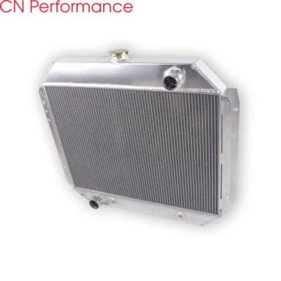 3 Row Radiator For 1966-1979 Ford F-Series F100 F150 F250 F350 1978-1979 Bronco Foto 1 de 4