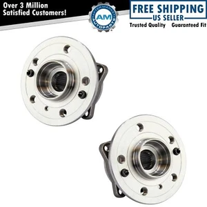 Front Wheel Bearing & Hub Assembly Pair Set LH & RH Sides for Mercedes Benz - Picture 1 of 5