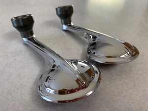 GM SET OF 2 WINDOW CRANK HANDLES NOS - CHEVROLET OLDSMOBILE PONTIAC BUICK - Picture 1 of 14