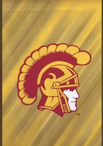 University of Southern California NCAA Licensed Garden Flag 2 Sided 12.5"x 18" - Picture 1 of 2
