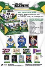 2016 NRL Traders Base Card Singles
