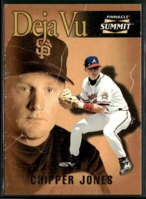 1996 Summit #161 Chipper Jones / Matt Williams - Image 1 of 2