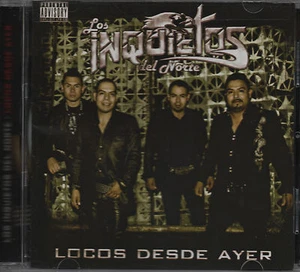 LOS INQUIETOS DEL NORTE CD LOCOS DESDE AYER NEW SEALED WILL SHIP SAME DAY - Imagen 1 de 2