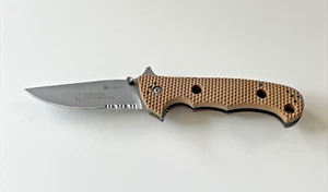 CRKT 7914DSF Desert Cruiser Special Forces Knife Operation Iraqi Freedom Taiwan - Picture 1 of 20