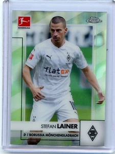 2020-21 Topps Chrome Bundesliga Refractors #78 Stefan Lainer - Bild 1 von 2