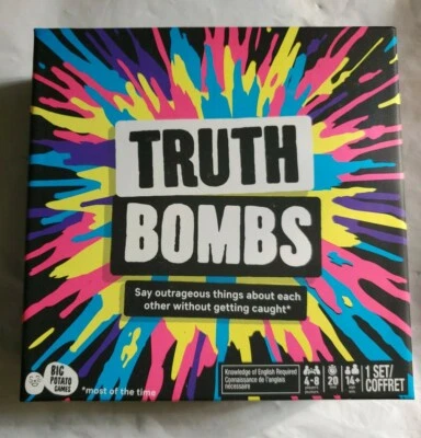 New Truth Bombs By Big Potato Games Party 14+ (USA SHIPS FREE) - Image 1 of 4