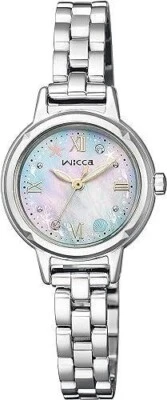 Relógio CITIZEN wicca KP3-619-99 A Pequena Sereia Disney edição limitada Japão - Imagem 1 de 4