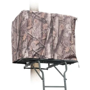 Rhino Tree Stands Replacement Camo Water Resistant Fabric Blind - Picture 1 of 1