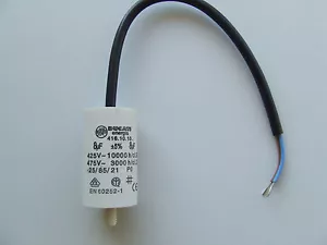 Condensador de motor Ducati 425V 2/3/4/5/6/8/16μF conexión de línea condensado de trabajo - Imagen 1 de 8