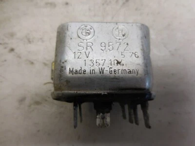 宝马 R60/6 R90/6 R80 Airhead SR9572 启动继电器 — 第 1/4 张图片