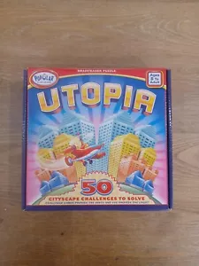 Utopia Brainteaser Puzzle Spiel (beliebte Spielzeuge) VERSIEGELT Strategie Solospiel - Bild 1 von 5