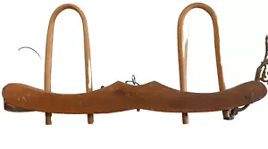 Vintage Oxen Wooden Double Yoke - Picture 1 of 3