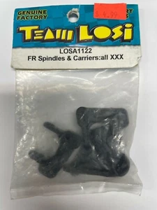 NEW IN PACKAGE TEAM LOSI LOSA1122 FR SPINDLES & CARRIERS: ALL XXX - Picture 1 of 1