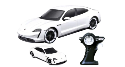 Maisto Porsche Taycan Turbo S RC Ferngesteuertes Auto 1:24 Spielzeug Rennwagen - Bild 1 von 4