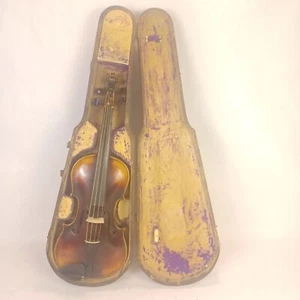 Marc Laberte Gennaro (Enero) Violín Gagliano Napoli Stradivarius Alemania - Imagen 1 de 24