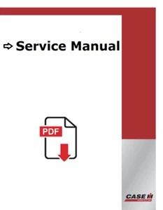 ✅Case Magnum 250 280 310 340 380 Rowtrac PST CVT Tractor Service Manual 48115455 - Picture 1 of 14