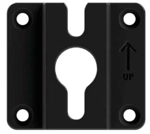 Outdoor Quick Disconnect Wall plate Tv Mount, Ramco TV Mounts, Easy on Off - Q - Picture 1 of 4