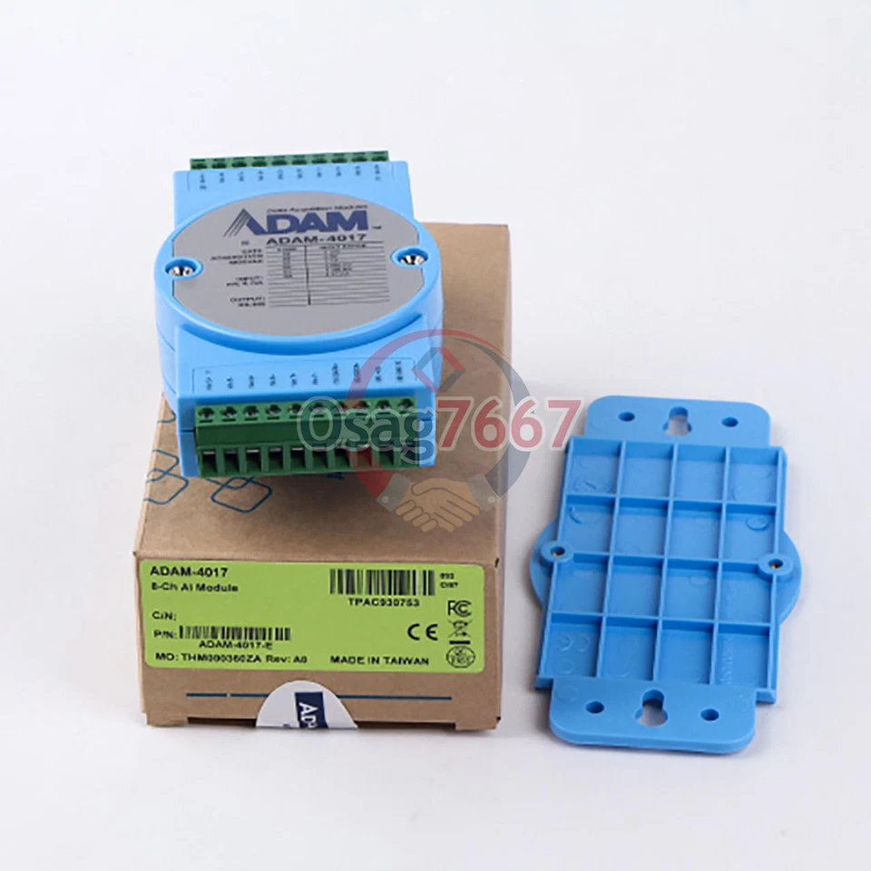 1PCS New Advantech Remote Data Acquisition Module ADAM-4017 - Image 1 of 1