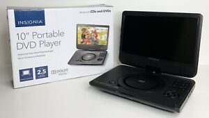 Insignia NSP10DVD20 10in Portable DVD Player with Swivel Screen