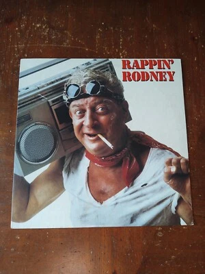 Vintage 1983 Rappin’ Rodney Dangerfield Vinyl LP Record Comedy Album Foto 1 de 4