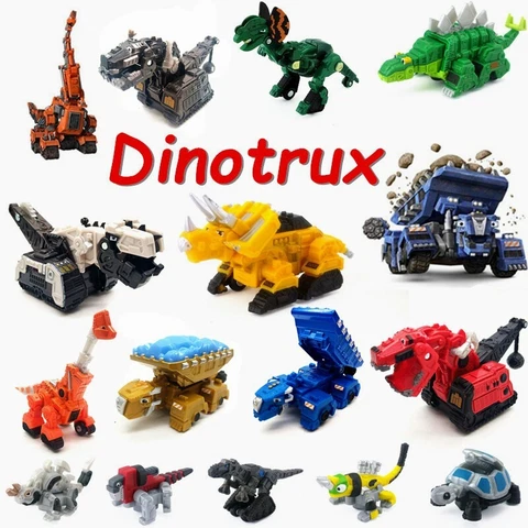 Mattel Dinotrux Dozer Ty Rux Figure Dinosaur Diecast Dreamworks Toy Loose Cover