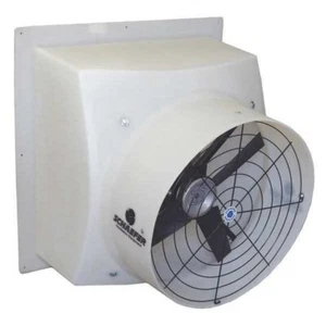 Schaefer PFM126P13 12" Direct Drive Poly Exhaust Fan - Picture 1 of 4