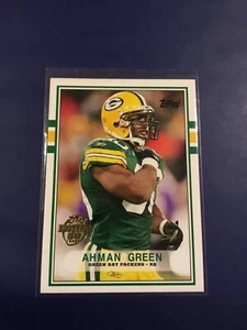 2005 Topps # TB34 AHMAN GREEN 1989 Throwback Green Bay Packers Insert RARE !  - Picture 1 of 1