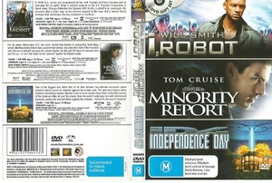 i, Robot / Minority Report / Independence Day (DVD) - Picture 1 of 2