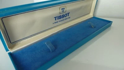 Tissot мужские часы коробка длинный тип в отличном состоянии - Изображение 1 из 4