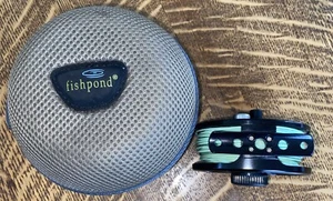 Ross Evolution # 2 Fly Fishing Reel Line, Black With Fishpond Molded Reel Case - Picture 1 of 11