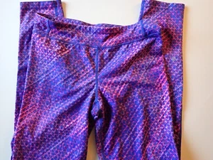 Girls Active Pants Size XL 14-16 c9 by Champion Purple Pink Full Length Sports - Picture 1 of 13