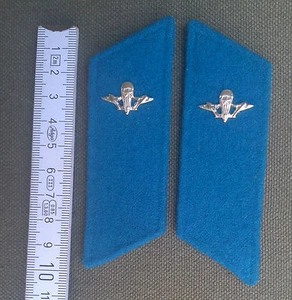 Kragenspiegel Fallschirmjäger Luftlandetruppen Mantel Coat UDSSR Sowjet Armee - Bild 1 von 2
