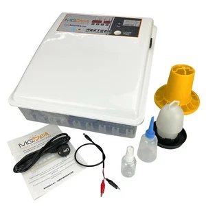 INCUBATRICE 64 UOVA VARIE SPECIE AUTOMATICA GALLINA OCA QUAGLIA RICONDIZIONATA - Imagen 1 de 12