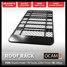 Aluminium Flat Roof Rack for Toyota Landcruiser Prado 150 Series 2009-2023 Platf